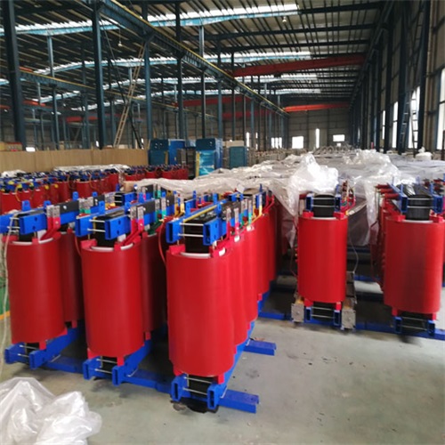 贵池800KVA干式电力变压器